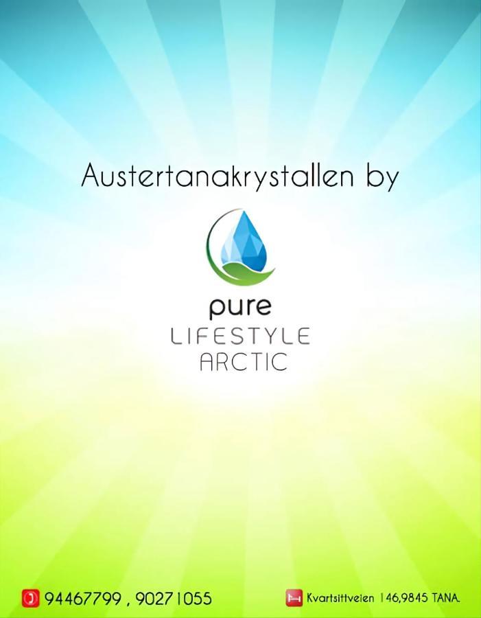 Austertanakrystallen By Pure Lifestyle Arctic Kültér fotó