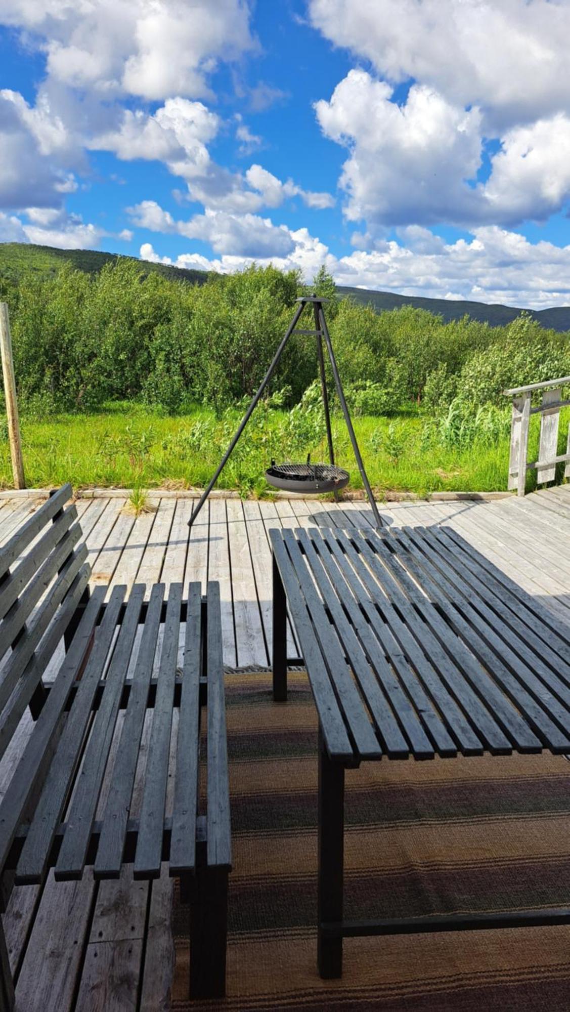 Austertanakrystallen By Pure Lifestyle Arctic Kültér fotó